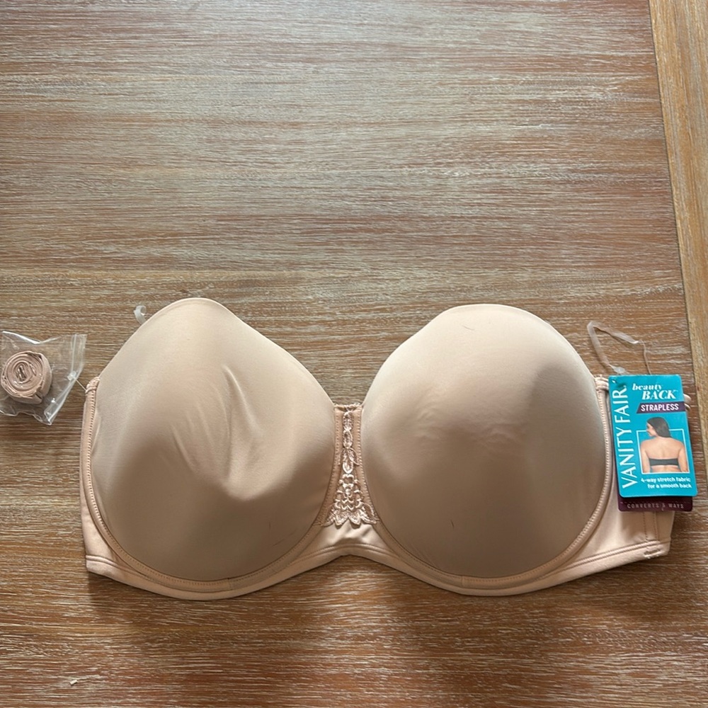 Vanity Fair Strapless/convertible Bra